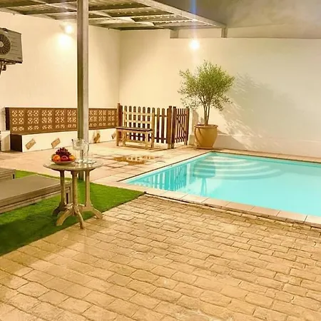 Montana - Private Pool & Bbq Villa Balcon de Telde